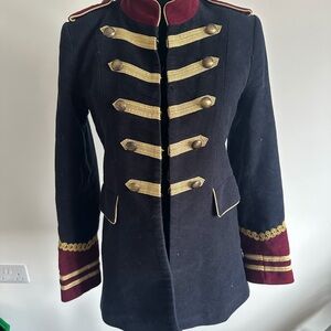 Zara military style Jacket
